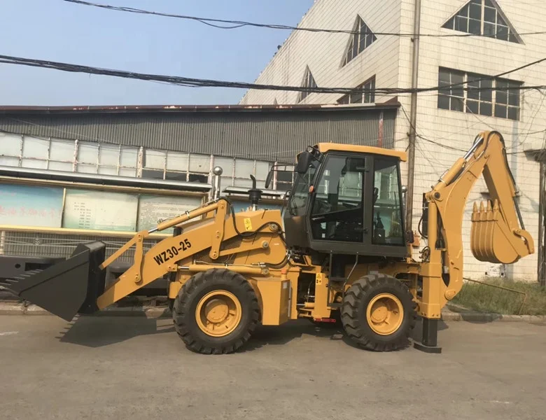 Backhoe Factory Low Price Famous 125HP Wz30-25 Tractor Loader Backhoe