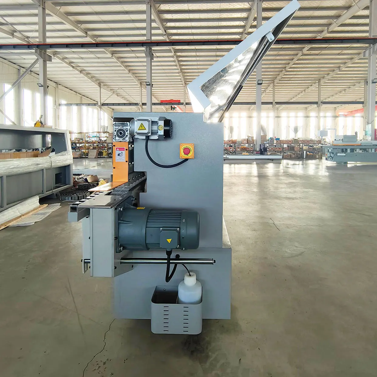 Automatic Edge Banding Machines Woodworking CNC Edge Bander With Pre-Miling For Sale