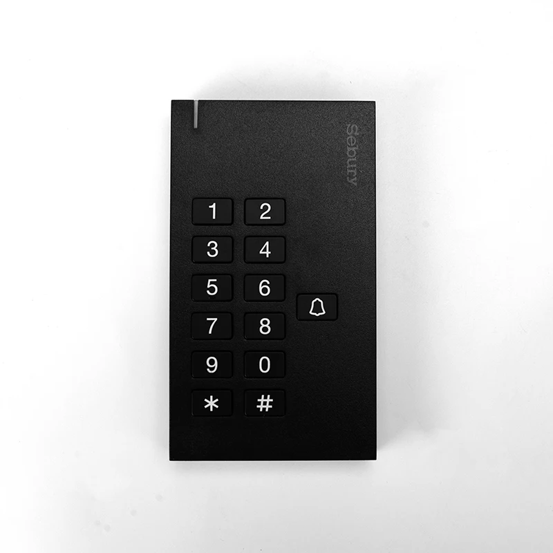 Cost price With quality warrantee Abs Wiegand Rfid Access Control Card Reader