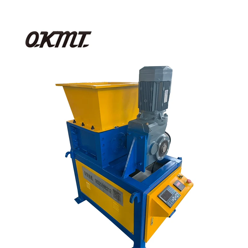 Household Waste Bulky Waste Furniture Two Shaft  Shredder