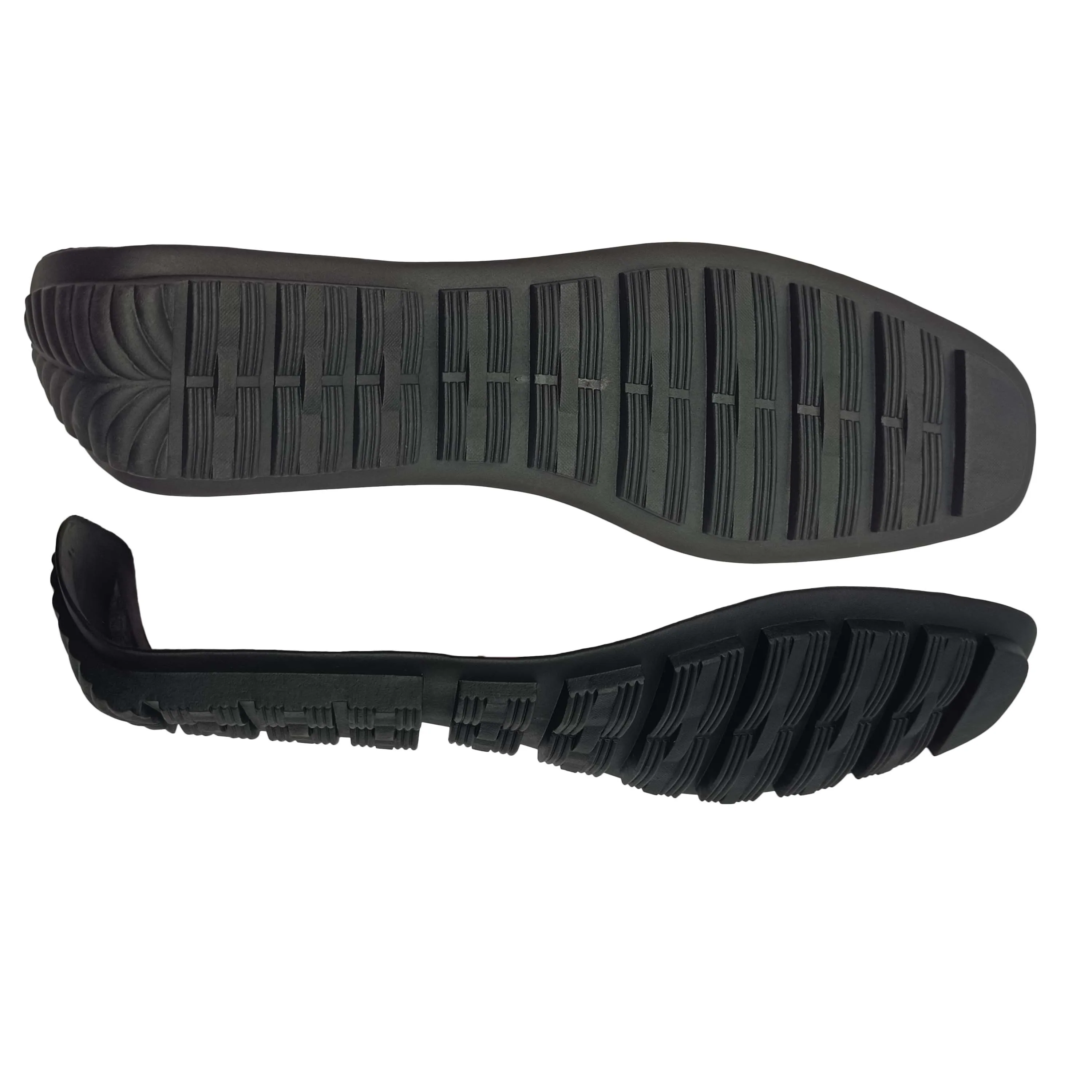 Low price and high quality super light anti slip pvc sole for driver shoes