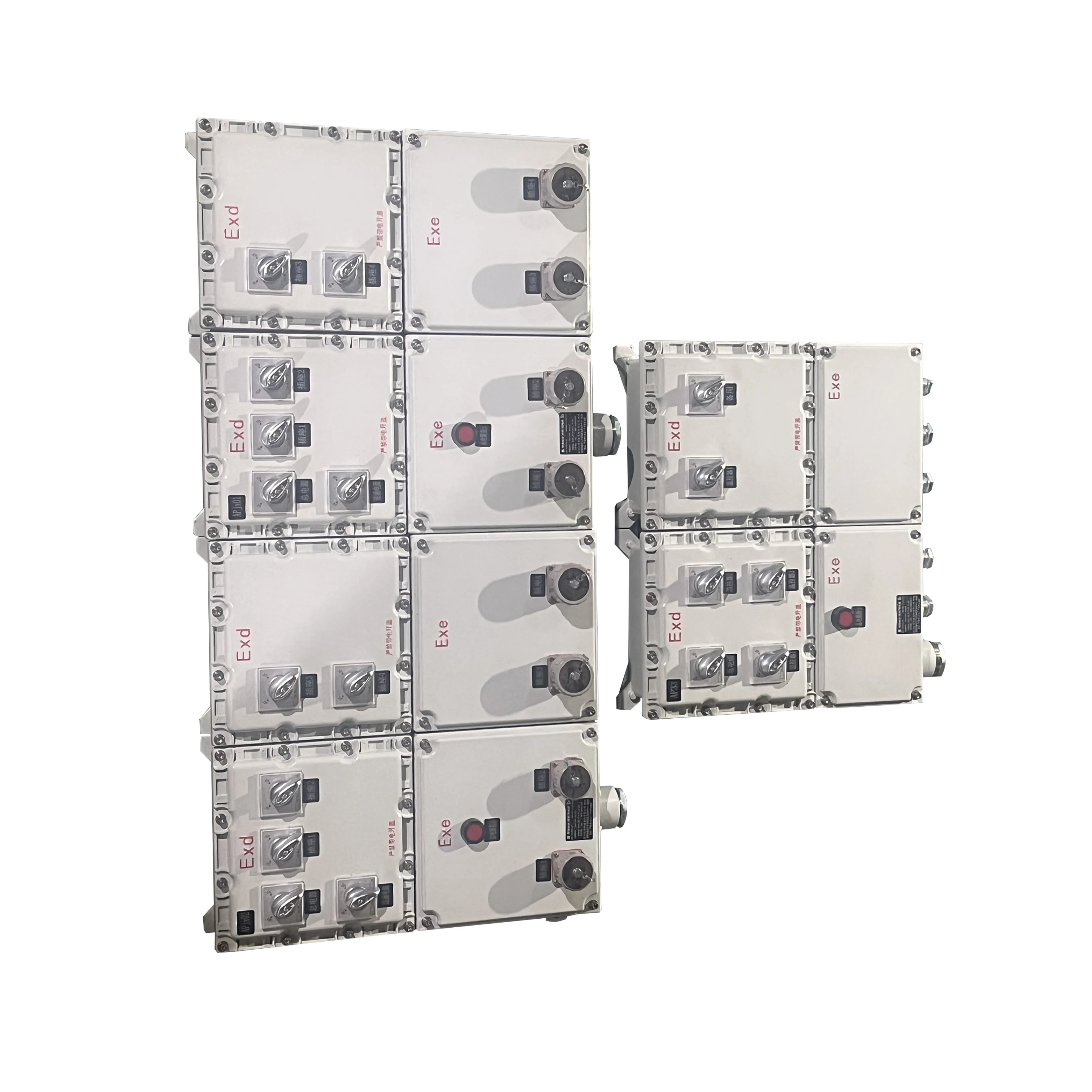 IIBT4 IP65 Aluminum explosion proof Junction Box Metal 304 stainless steel explosion proof Electrical Distribution Board ATEX