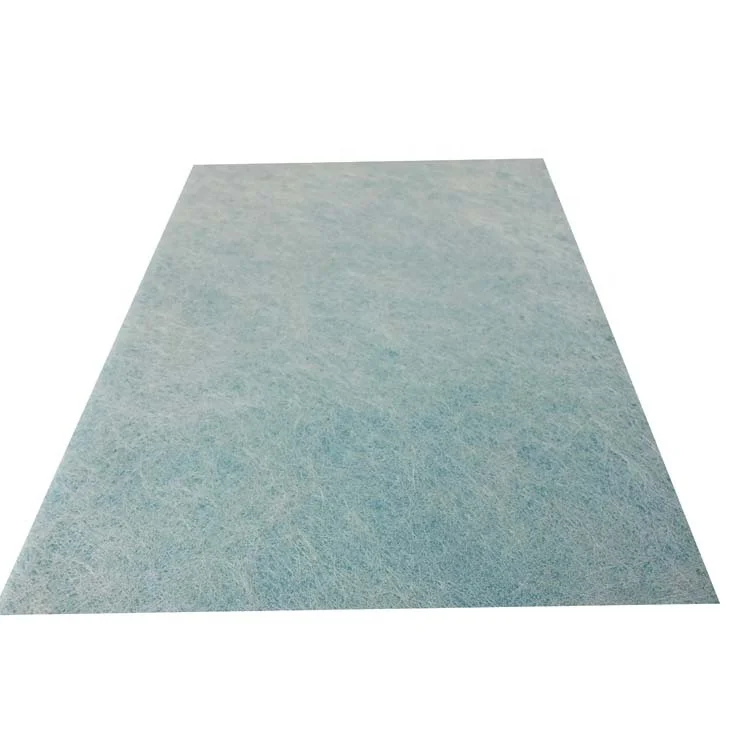 China Factory Fiberglass Tissue Mat Used For Carpets And Wallpaper Substrate