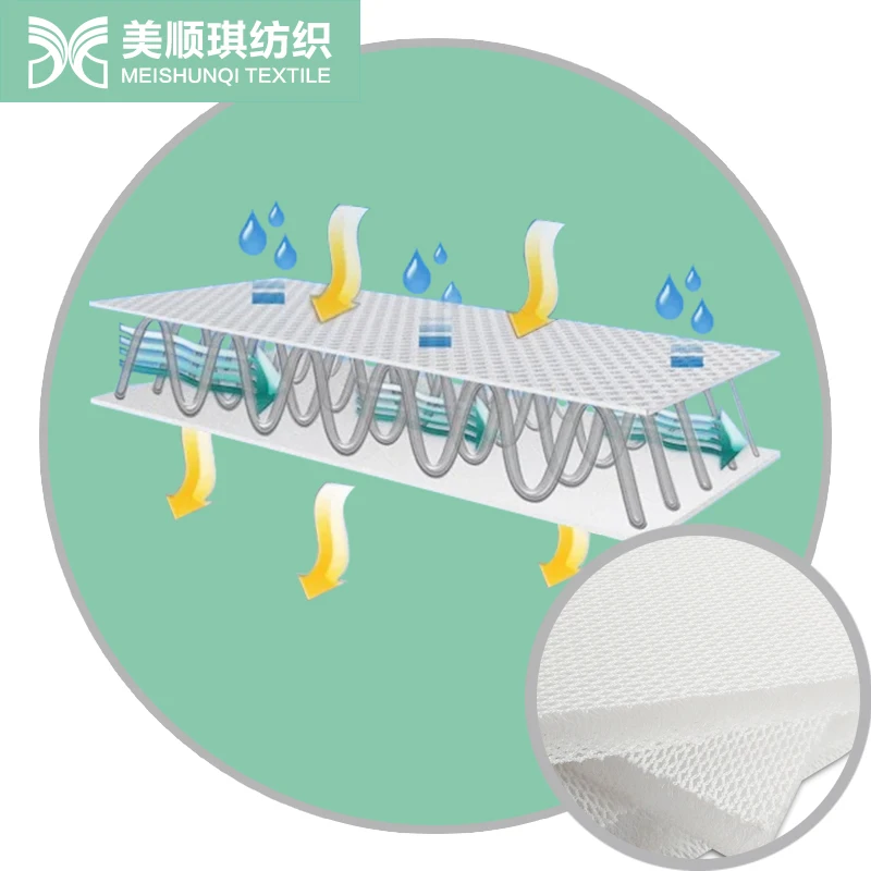 2cm thick 3d Spacer Air sandwich Mesh Fabric for pillow Car Seat   Quilting Mattress mat core lining Heating mattress