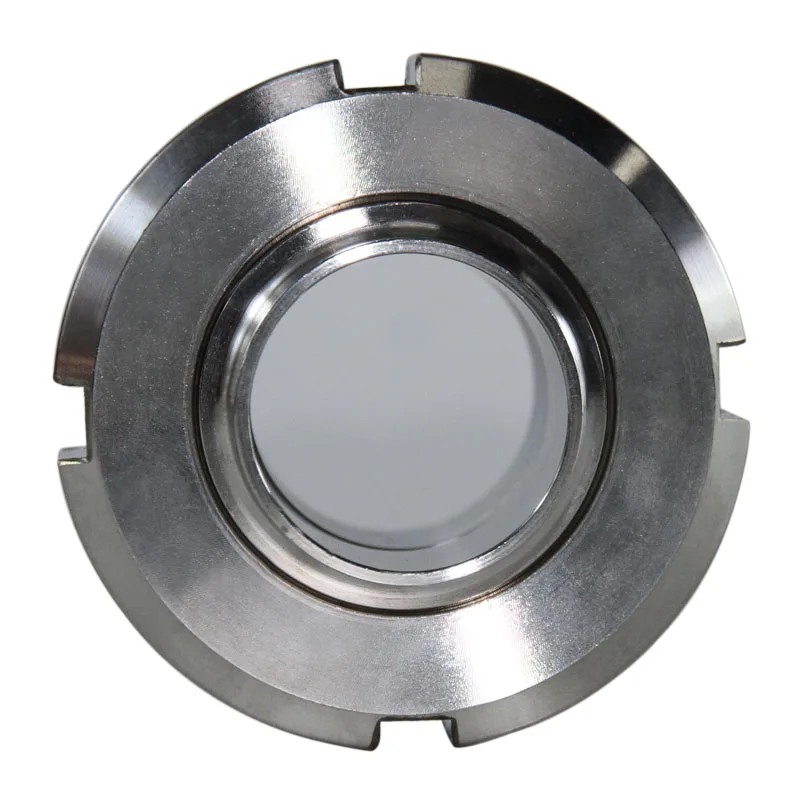 Union German standard thread 304 stainless steel sanitary grade butt welding flat welding ISO joint
