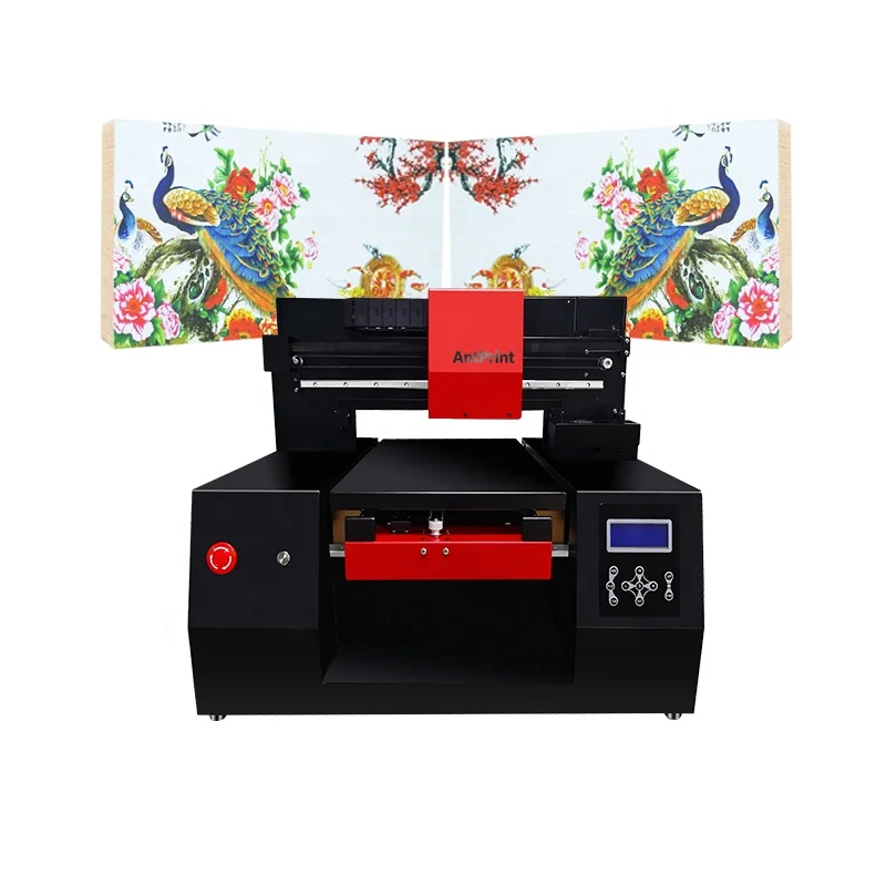 Best Price Wood Printing Machine A3 UV printer with 6 Color CMYKWW UV Ink