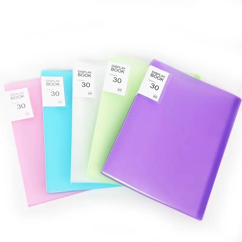 A3 Diamond Art Storage Book for 30x40 Diamond Painting,30 Pages Diamond Painting Presentation Portfolio Folder for Artwork