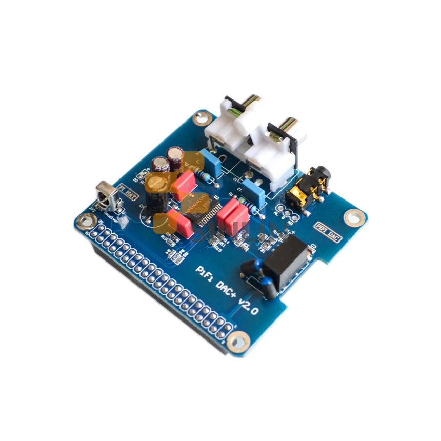 Raspberry pie  Support Raspberry Pi 2/3 generation B type 2B+ HIFI DAC+ sound card  I2S Interface