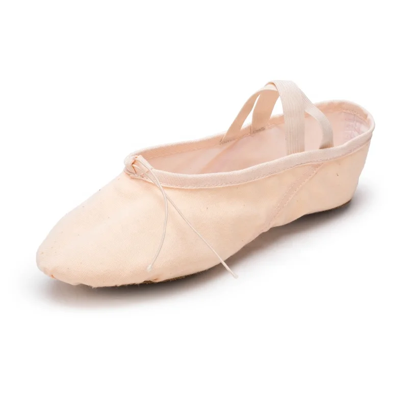 
hot sale high elasticity soft girls ballet shoe 