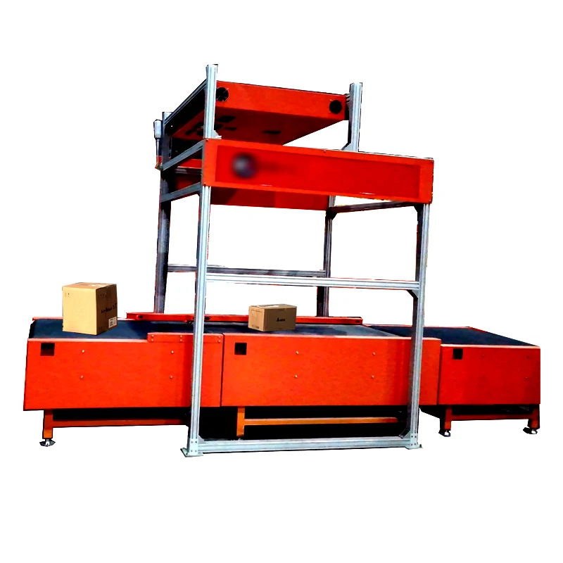 Автоматизация входной упаковки автоматизация измерения объема и веса сканирования штрих-кодов DWS Обнаружение