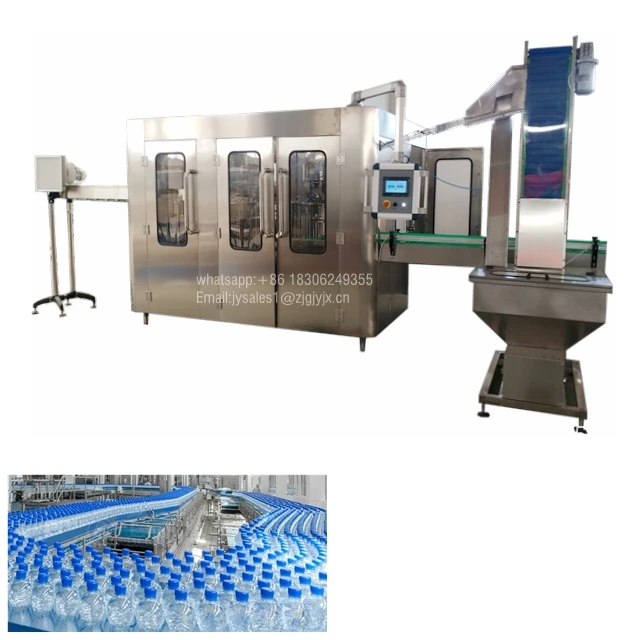 bottle water packaged machine production line, pure water making machine, water bottling line