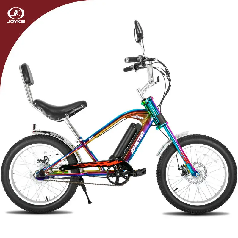 JOYKIE USA market suspension 500watts big power rear hub motor 26 inch super fat tire electric bike