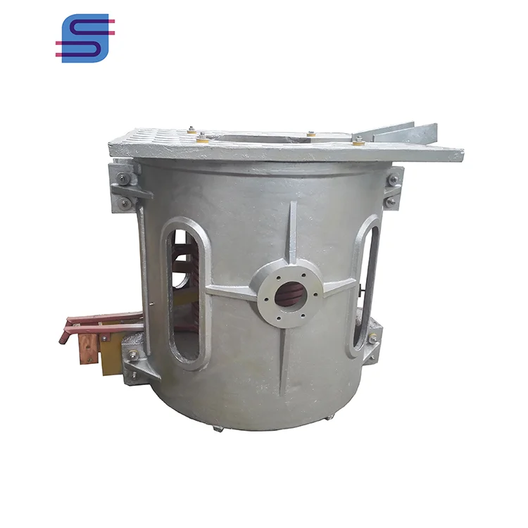 Iron and aluminum electric melting furnace aluminum shell melting furnace for sale