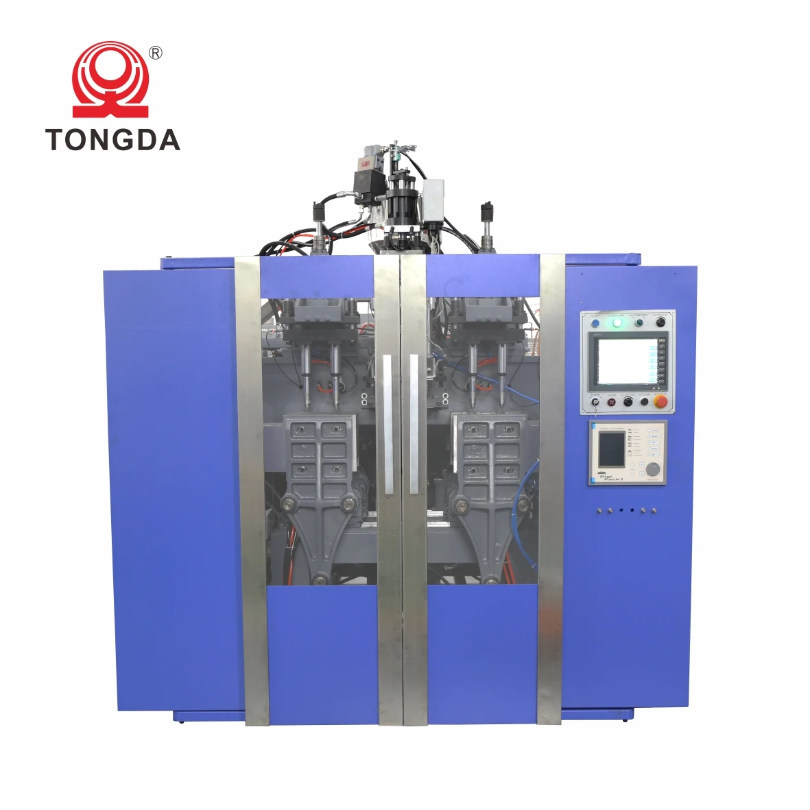 TONGDA HTll2L Fully automatic 1 liter 500ml pc bottle extrusion blow molding machine