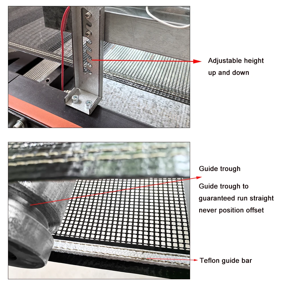 Fast Infrared Drying Tunnel Dryer IR Tunnel Mesh Belt Drying Machine For Screen Printing