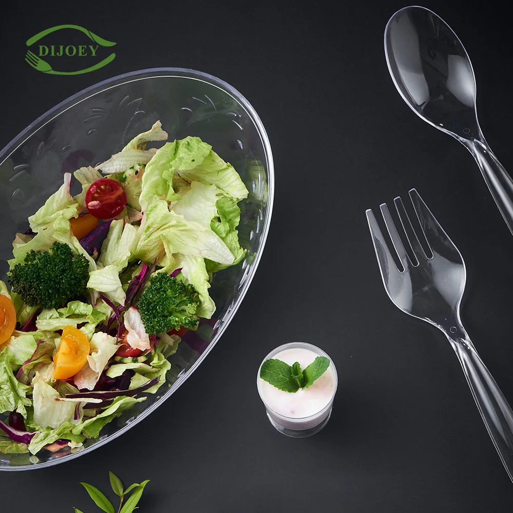 High quality wholesale cheap food grade plastic disposable transparent kitchen food snack fruit serving tray for promotion