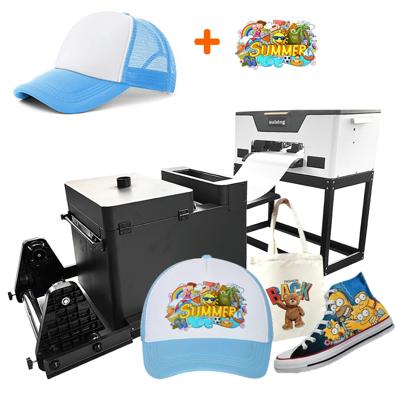xp600 impresora dtf printer a3 a3 dtg printer t-shirt printing machine film a3 dtf printer film for tshirt printing