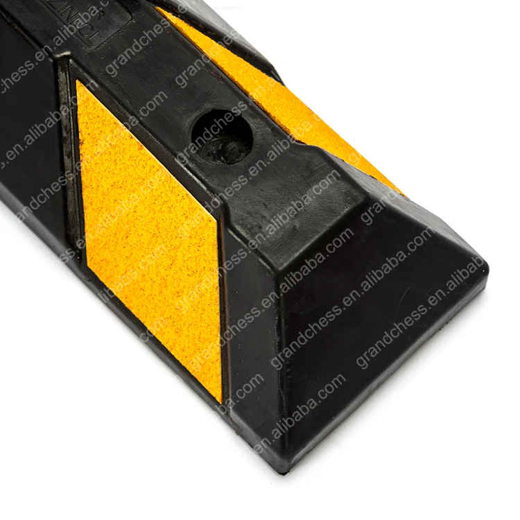 
Parking bump car wheel stopper rubber vehicle stopper 