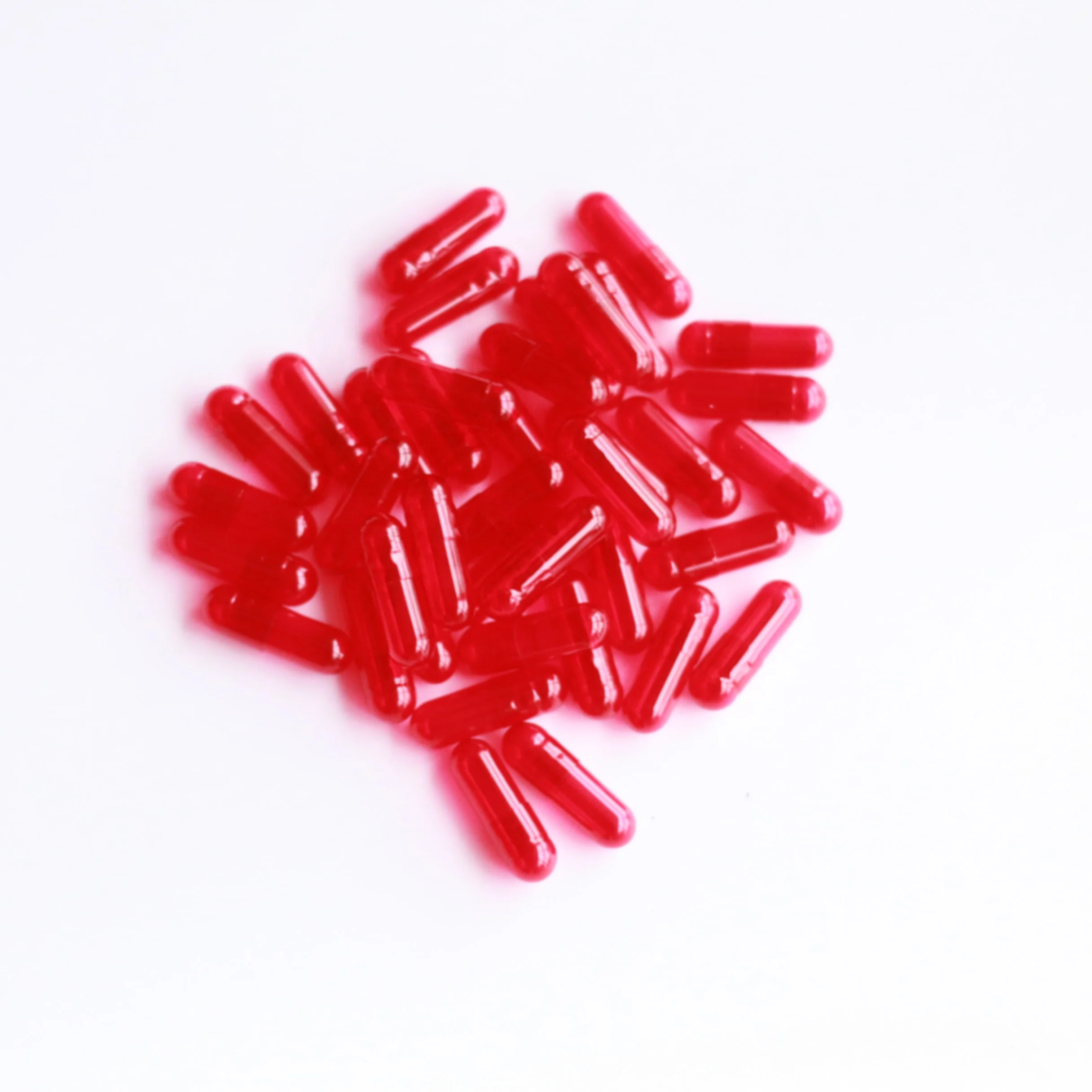  Лидер продаж заводская цена био ясно HPMC жесткий пустой капсула