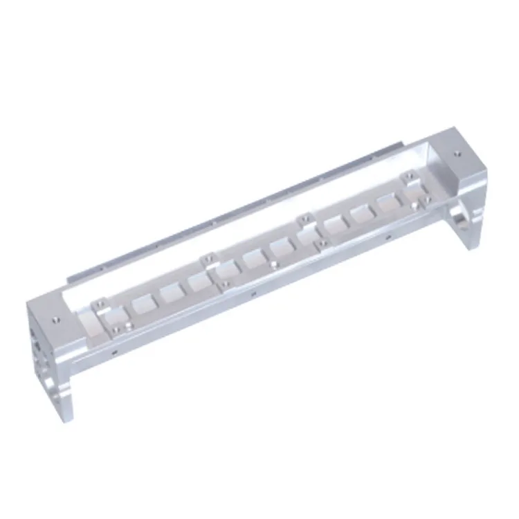 Custom Made Mass Production Large CNC Aluminum Block Plate Alloy Box Profile Blanks Machining Service