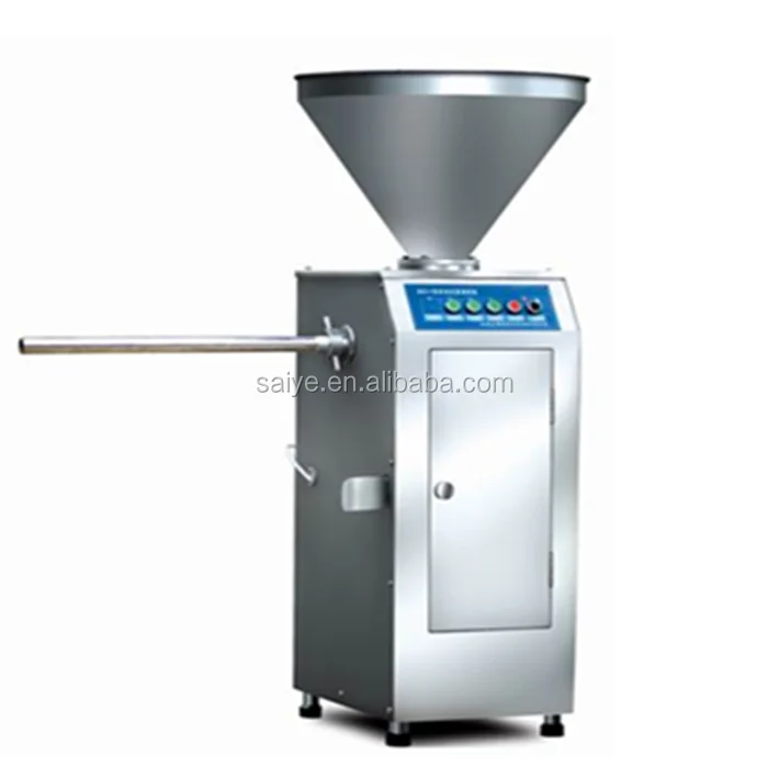 57L pneumatic salchicha stuffing machine