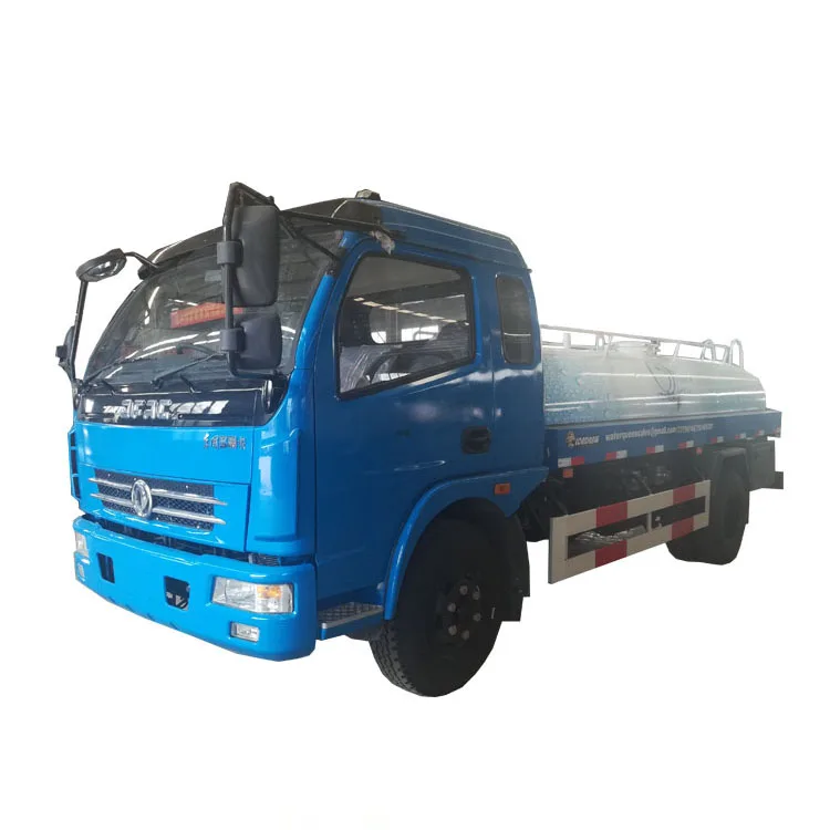 Dongfeng 4*2 Маленький грузовик для воды/5000л