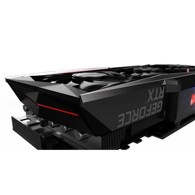 Высококачественная цветная разгоняемая игровая видеокарта iGame 3080Ti RTX Vulcan OC 12 Гб GDDR6X для игр в