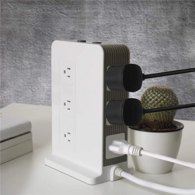 
usb multifunctional vertical socket extension cable socket 