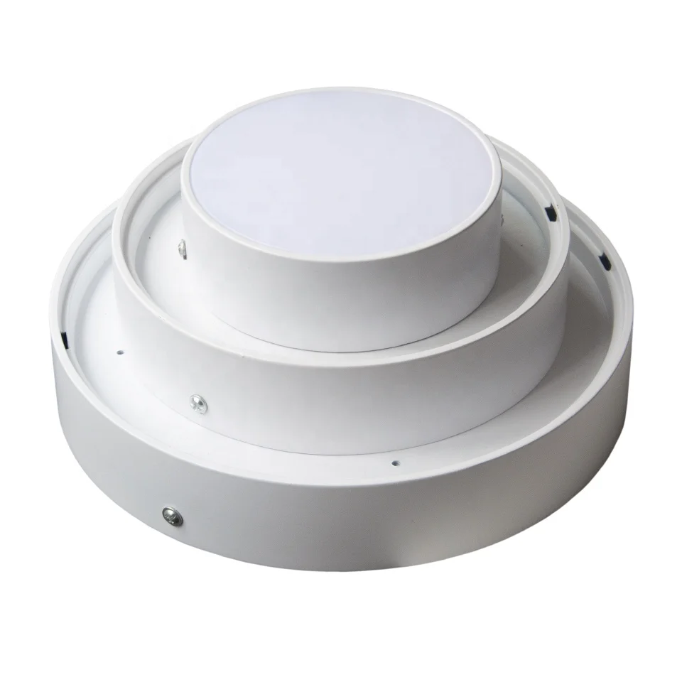 Surface mounted aluminium downlight 300MM 16w Surface mounted panel light 32W ultrathin led Downlight Housing 24W