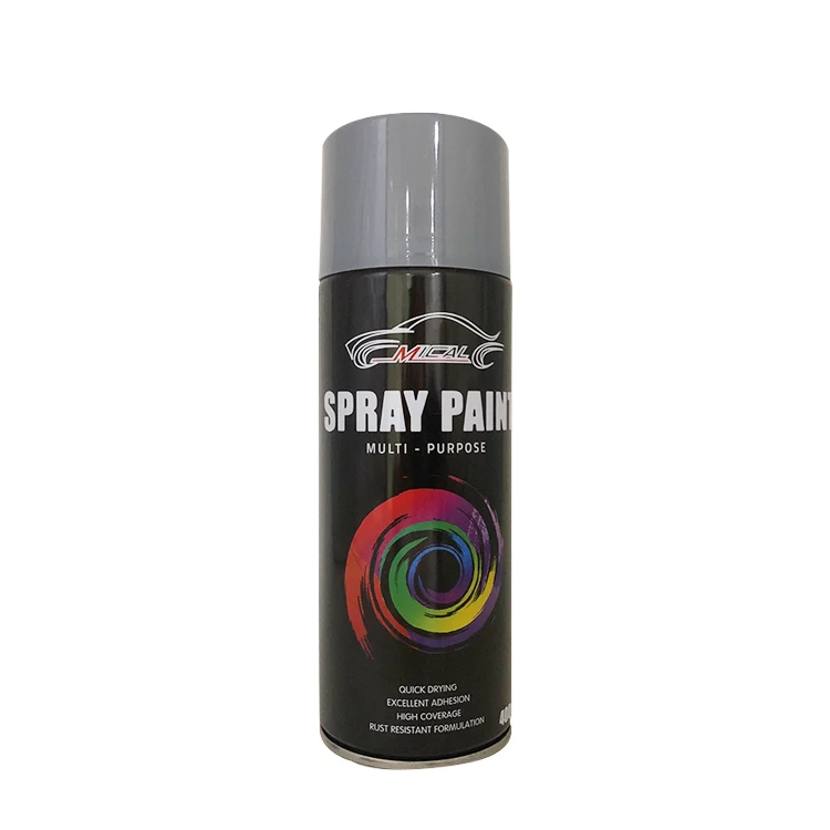Fix Scratch Fast Dry Wholesale Aerosol Fast Drying Grey Color Spray Paint