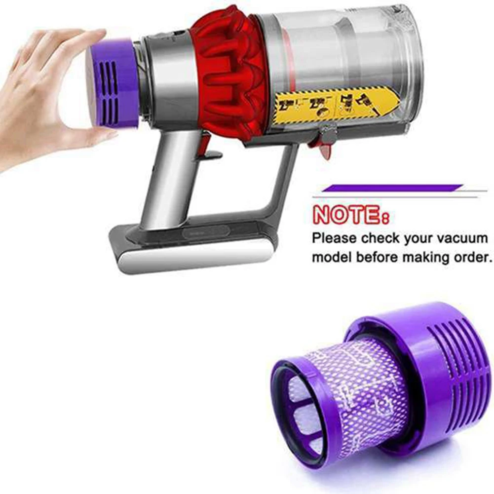 Фильтр Hepa блок для Dysons V10 Sv12 Cyclone Animal Total cleanit моющиеся аксессуары моющихся фильтров-C