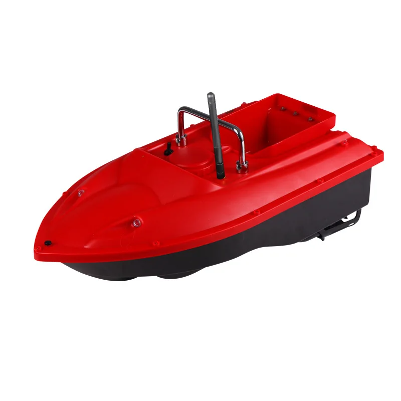 Fulljion Popular 4 Colors Electronic Boat Abs Plastic Rc 500m Wireless Remote Control Lure Boat Gps Toy Fish Finder Bait Boat