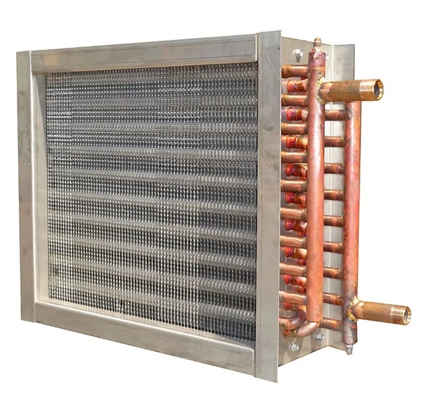 304 Stainless Steel Coil Heat Exchanger Steam Coil  condenser coil for air conditioner