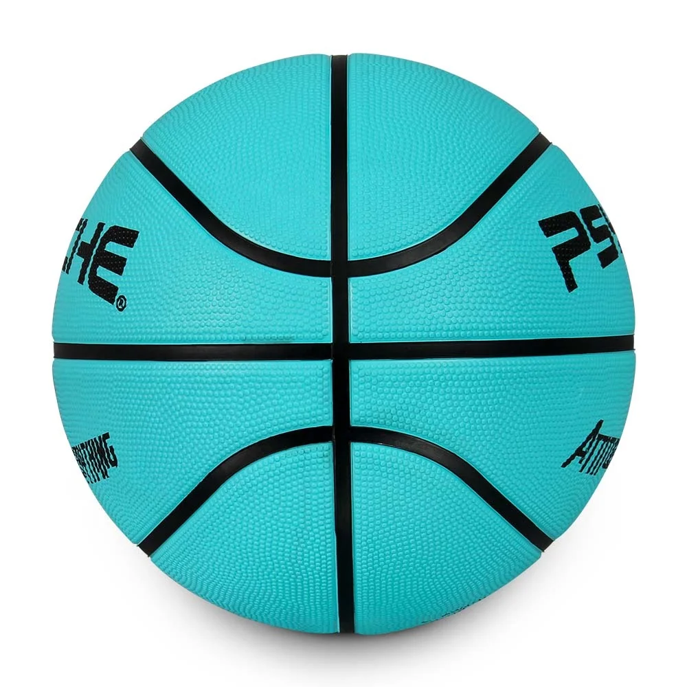 PSYCHE standard basketball size 7 outdoor basketball freestyle training rubber basketball