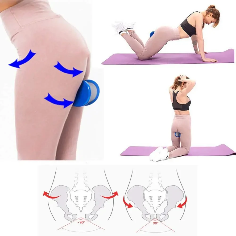 Pelvic Floor Sexy Inner Thigh Masters Exerciser Hip Trainer Correction Buttocks Hip Slack Relaxation Repair Trainer