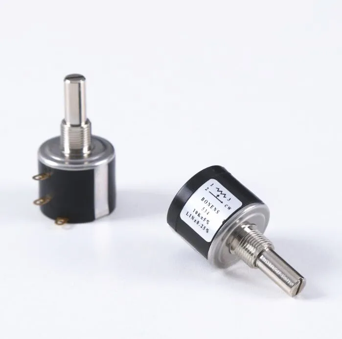 534 Multiturn Potentiometer 534-1-1 1k 2k 5k 10k 20k 50k 100k Ohm Wirewound Potentiometer 534