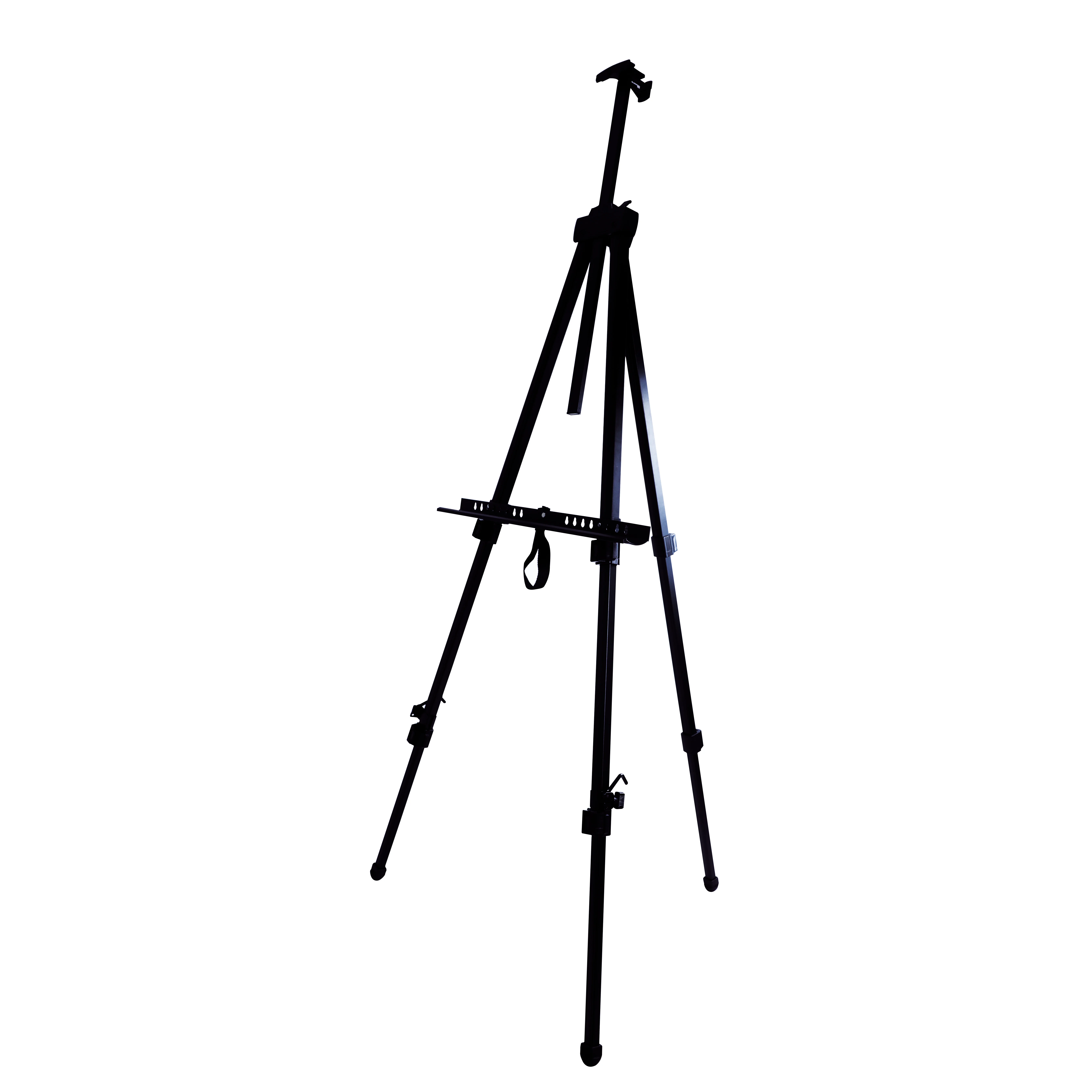 Artmate HJ-150 metal easel aluminium art easel,tripod easel stand