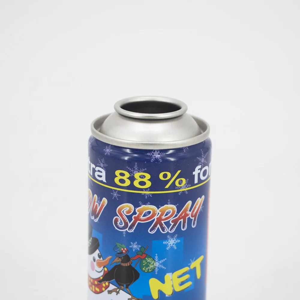 Empty Tin Container Factory Made Metal Can for Snow