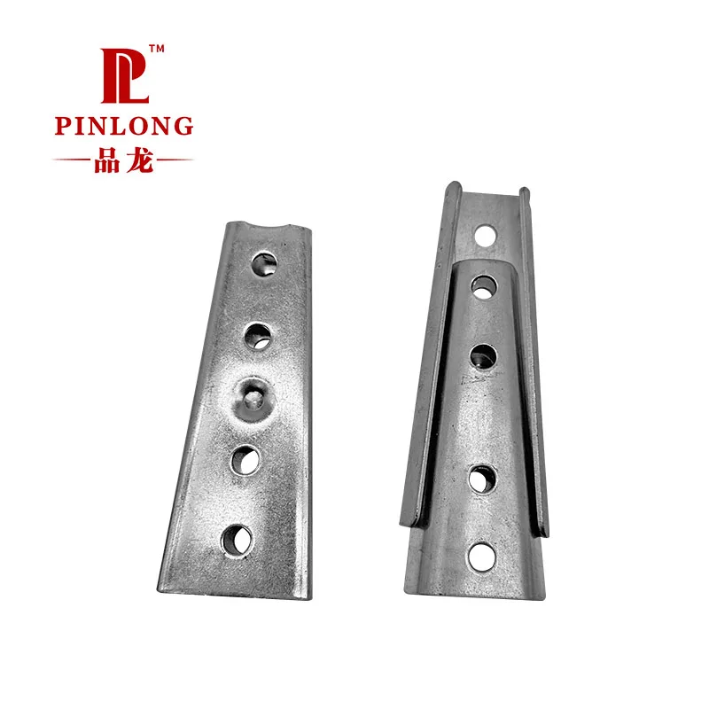 Pinlong Wholesale Furniture Hardware Metal Bed Rail Connector Brackets Bed Fittings