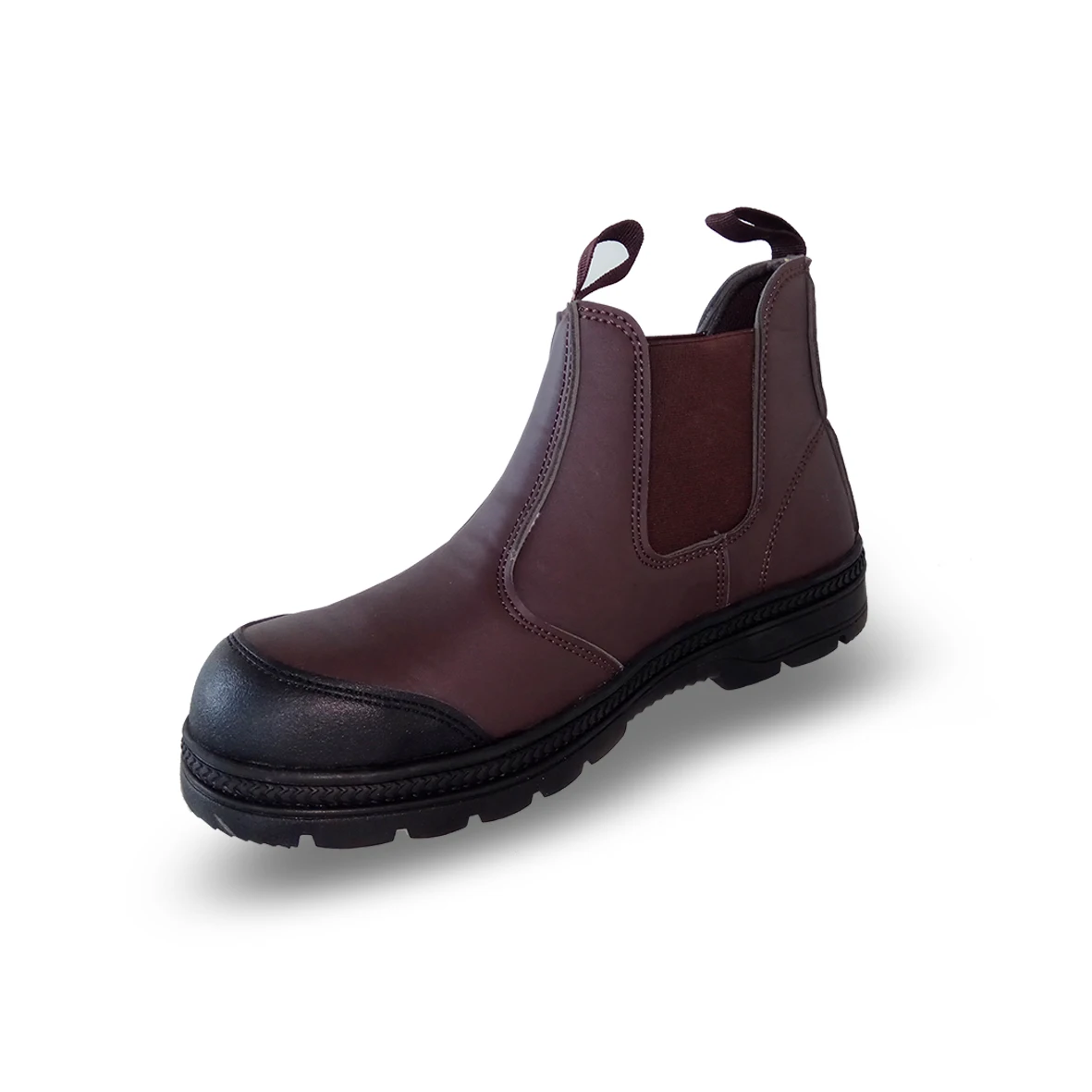 Wholesale Cheap Price Leather Esd Prevent Puncture Steel Toe  Safety Shoes Dubai