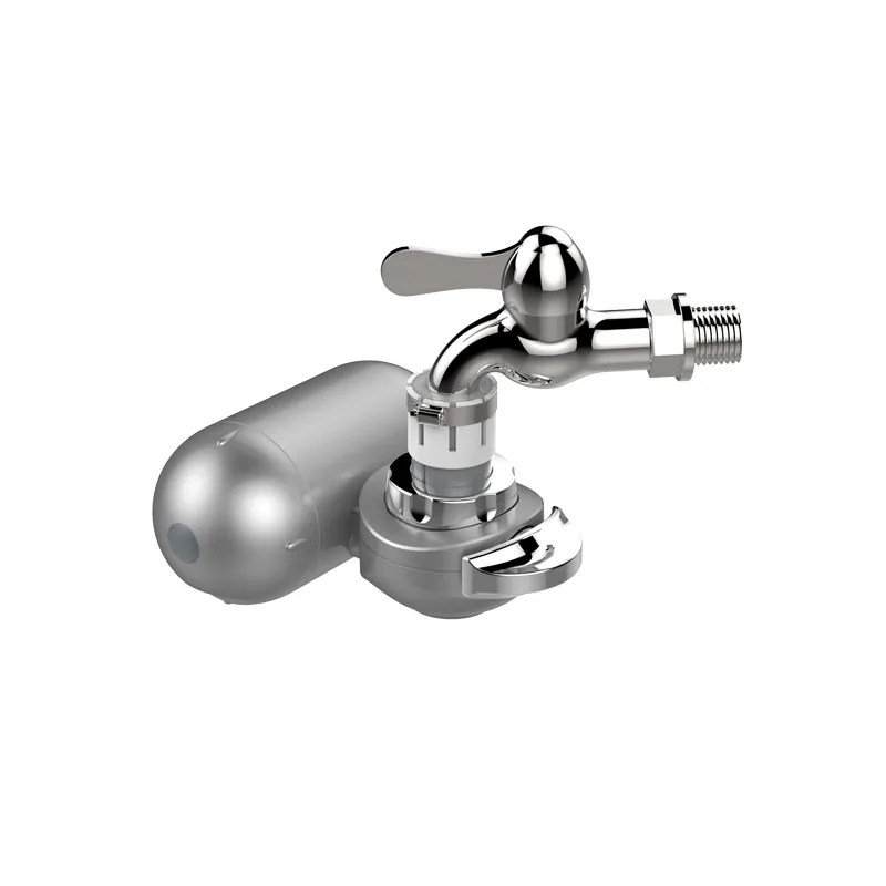 Activated Carbon Alkaline Faucet Water Purifier Filter Ceramic Clean Connected Filter Cartridge Tap Faucet Water Purifier