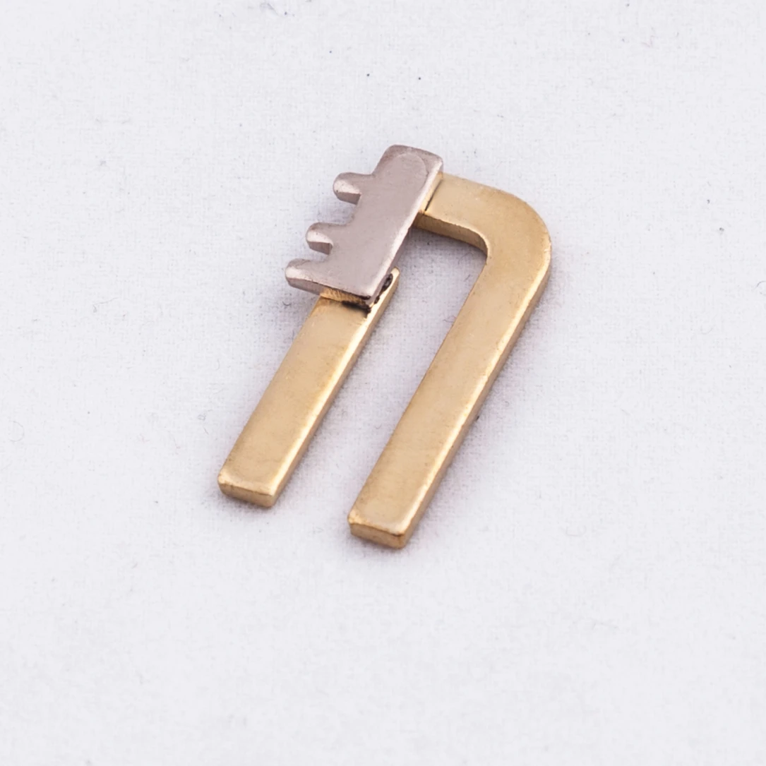 Soldering Manganin shunt Welding copper shunt assembly for electric meter