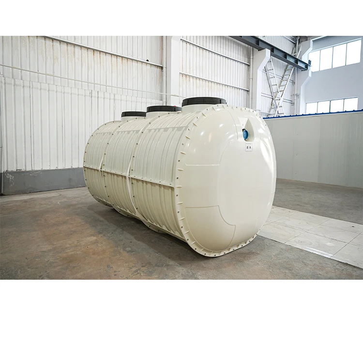 New YuDa waste water treatment plant upgrade septic tank system water treatment system for chemical industrial