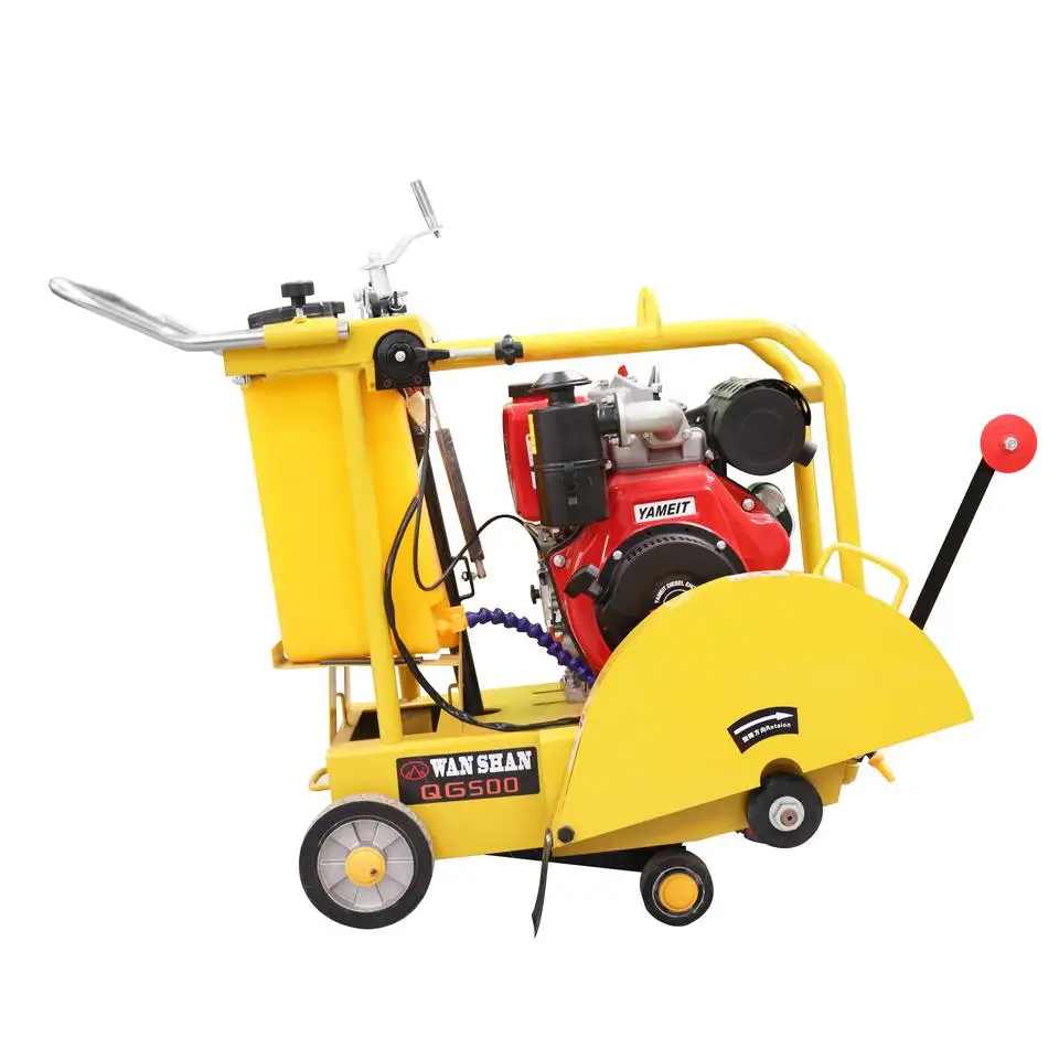 High Quality Machinery Saw Cutting With Chain Concrete Cutter Machine