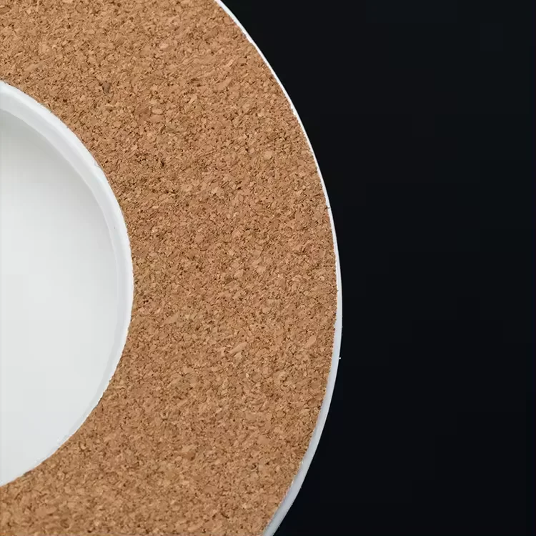 Ceramic Heat Base White Porcelain Stand Candle Holder Heating Ceramic Teapot Warmer