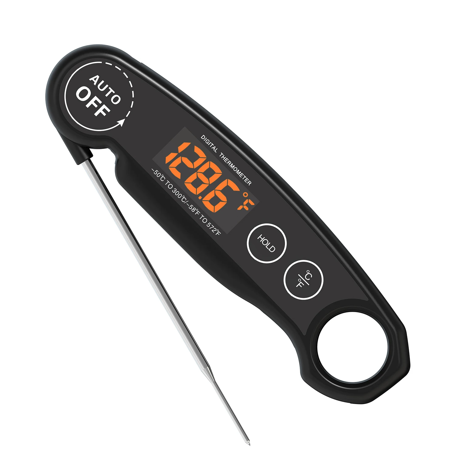 Instant Read Digital Meat Thermocouple Thermometer For Kitchen And Outdoor Food Cooking Thermometer With Fast Response Probe