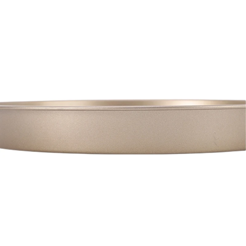 Wholesaler Round Pizza Pan Non Stick Pizza Pan Heavy Duty Carbon Steel Pizza Pan for Home Restaurant Kitchen Baking Supplies