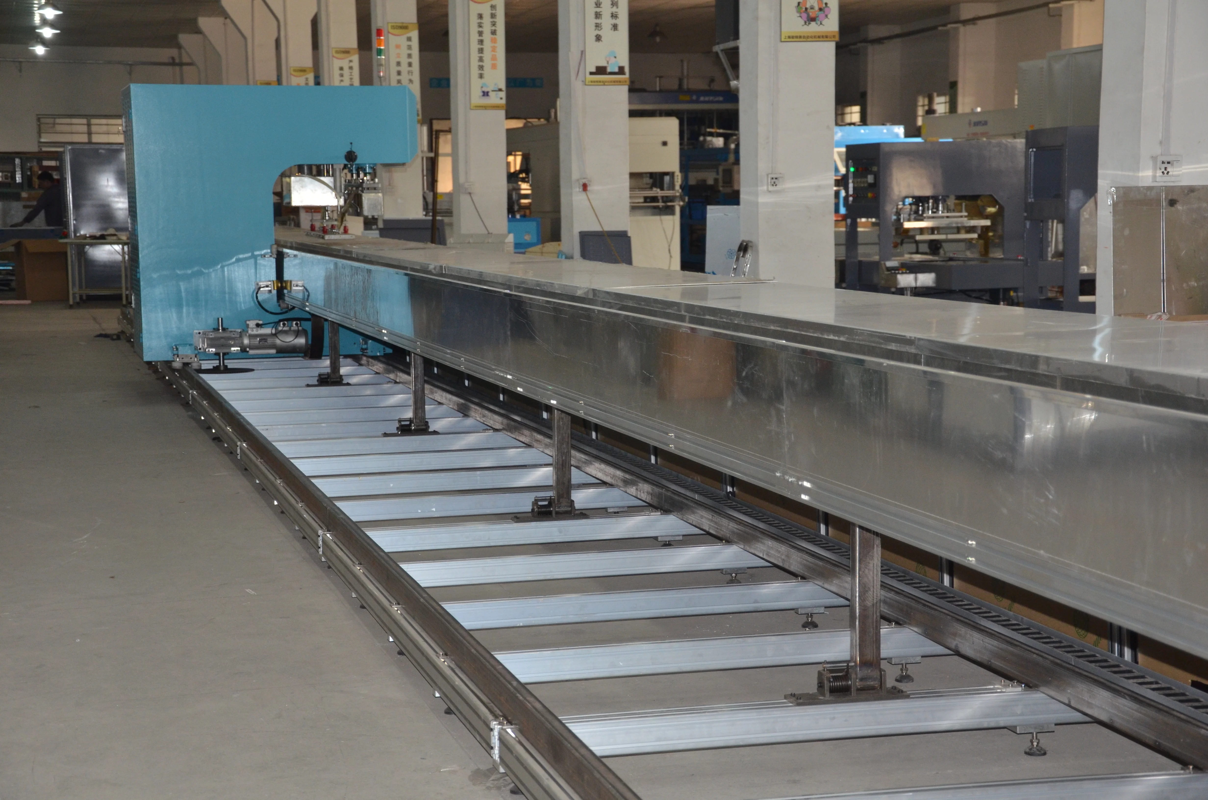 High Frequency Welding Machine For PVC tarpaulin Outdoor Shade Membrane Structures tarpaulin Awning sealing machine