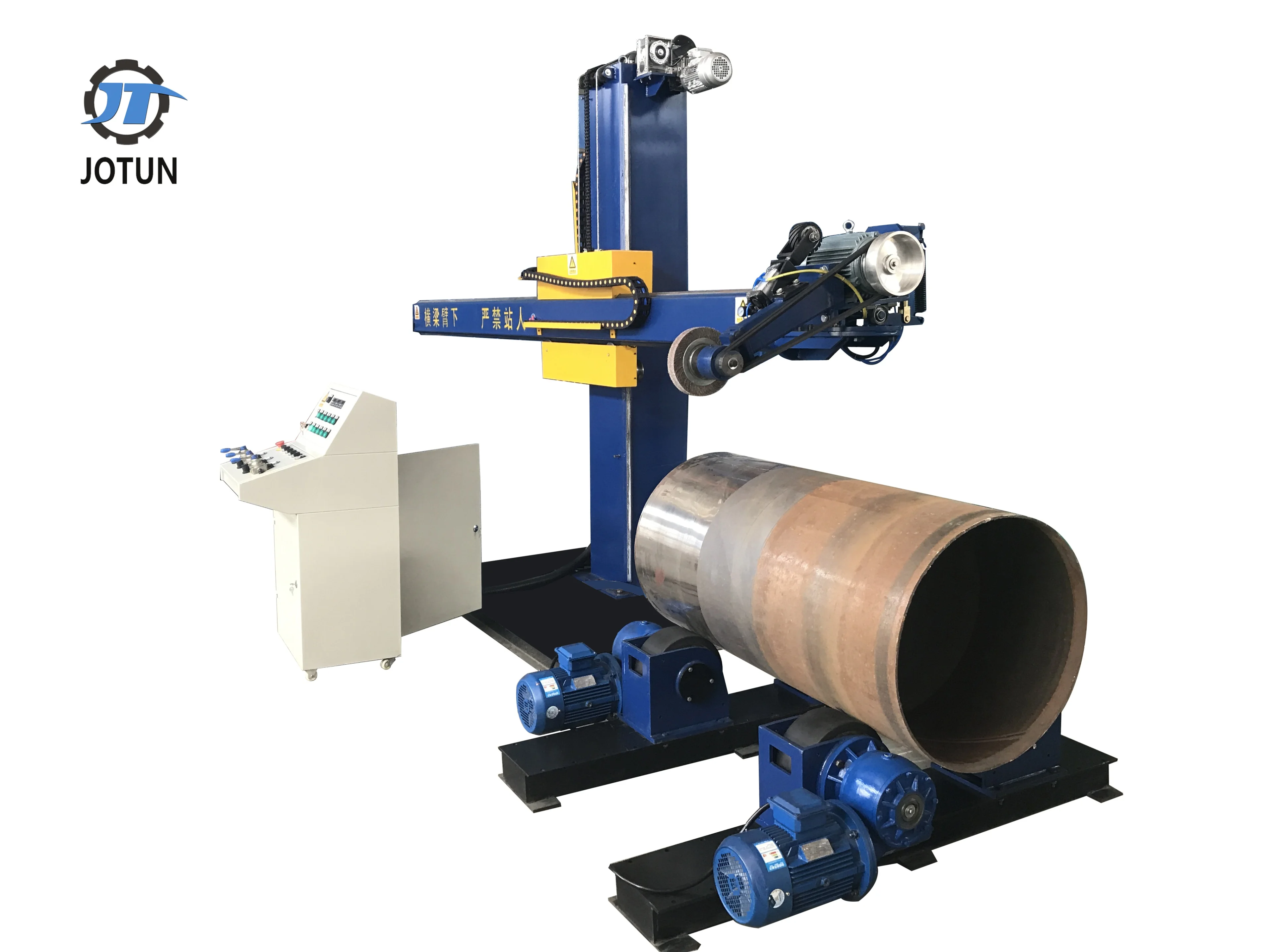 High speed automatic metal surface grinding polishing machine for stainless steel