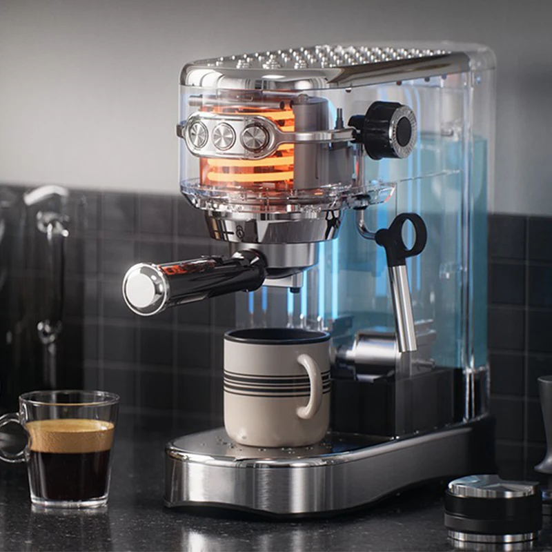 home use espresso coffee machine italian cafetera expresso china cappuccino maker restaurant espresso coffee maker